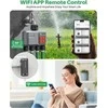 johgee išmanusis automatinis sodo laistymo programatorius, Wi‑Fi, RF 300 m, 4 išėjimai, HCT-639