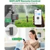 johgee išmanusis Wi‑Fi laistymo programatorius su RF 300 m technologija, suderinamas su Alexa ir Smart Life