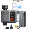 johgee išmanusis Wi‑Fi laistymo programatorius su RF 300 m technologija, suderinamas su Alexa ir Smart Life