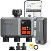 johgee Wi‑Fi automatinis laistymo programatorius su 3 išėjimais, RF 300 m, suderinamas su Alexa ir Smart Life
