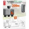 johgee Wi‑Fi automatinis laistymo programatorius su 3 išėjimais, RF 300 m, suderinamas su Alexa ir Smart Life