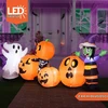 Joiedomi pripučiama Helovino dekoracija su LED apšvietimu, 2.4 m, DK-M2835A12PW03-7015