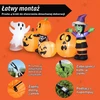 Joiedomi pripučiama Helovino dekoracija su LED apšvietimu, 2.4 m, DK-M2835A12PW03-7015