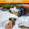 Jokisa nerūdijančiojo plieno termosas 800 ml su puodeliu ir arbatos sieteliu