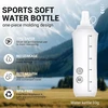 JOTOL bėgimo liemenė su buteliu, reguliuojama, atspindinti, 500 ml, unisex