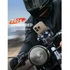 JOYROOM JR-ZS426 dviratinis ir motocyklinis telefono laikiklis, 4 taškų antivibracinė sistema, 4,7–7"