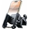 JOYROOM motociklinis ir dviračio telefono laikiklis 4,7–7" ekranams, juodas