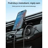 JSAUX 1 m USB-C–3,5 mm AUX garso kabelis, 24 bitai / 96 kHz, JSDEKJC2AUXGY1M