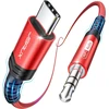 JSAUX 1 m USB-C–3,5 mm garso kabelis, CM0012