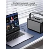 JSAUX 1 m USB-C–3,5 mm garso kabelis su DAC, JSDENZUC23AUBK1M