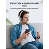 JSAUX 1 m USB-C–3,5 mm garso kabelis su DAC keitikliu, baltas, AU011-WH