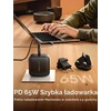 JSAUX 65 W USB-C GaN įkroviklis su 2 m USB-C laidu, CH6505