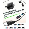 JSAUX 65 W USB-C GaN įkroviklis su 2 m USB-C laidu, CH6505