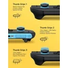 JSAUX analoginių valdymo svirtelių antgaliai Nintendo Switch 2 konsolei, neslystantys, GP0404
