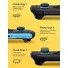 JSAUX analoginių valdymo svirtelių antgalių rinkinys Nintendo Switch 2 valdikliui, 3 dydžių, GP0404