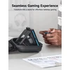 JSAUX apsauginis Nintendo Switch 2 konsolės dėklas su reguliuojamu stovu, BG0117