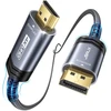 JSAUX DisplayPort–HDMI laidas, 2 m, 4K 30 Hz, JSDENZ4KDP2HDGY6F