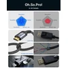 JSAUX DisplayPort–HDMI laidas, 2 m, 4K 30 Hz, JSDENZ4KDP2HDGY6F