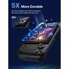 JSAUX grūdinto stiklo ekrano apsauga Steam Deck LCD ir OLED konsolėms, 2 vnt., GP0107TZ