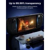 JSAUX grūdinto stiklo ekrano apsauga Steam Deck LCD ir OLED konsolėms, 2 vnt., GP0107TZ