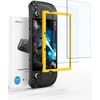 JSAUX grūdinto stiklo ekrano apsauga Steam Deck LCD ir OLED konsolėms, 2 vnt., GP0107TZ