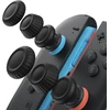 JSAUX juodi analoginių valdymo svirtelių antgaliai Nintendo Switch 2 valdikliui, 3 dydžių, GP0404