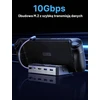 JSAUX M.2 SSD dokavimo stotelė Steam Deck konsolei su HDMI 4K 60 Hz ir PD 65 W, HB0604