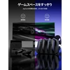 JSAUX magnetinė 4 vietų Nintendo Switch 2 Joy-Con valdiklių įkrovimo stotelė, GP0506