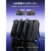 JSAUX magnetinė 4 vietų Nintendo Switch 2 Joy-Con valdiklių įkrovimo stotelė, GP0506