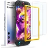 JSAUX matinis 9H ekrano apsauginis stiklas Nintendo Switch 2 konsolei, 2 vnt., GP0124