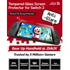 JSAUX matinis 9H ekrano apsauginis stiklas Nintendo Switch 2 konsolei, 2 vnt., GP0124
