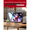 JSAUX matinis 9H ekrano apsauginis stiklas Nintendo Switch 2 konsolei, 2 vnt., GP0124
