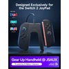 JSAUX Nintendo Switch 2 valdiklių įkrovimo laikiklis su magnetiniu tvirtinimu, GP0502