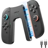JSAUX Nintendo Switch 2 valdiklių įkrovimo laikiklis su magnetiniu tvirtinimu, GP0502