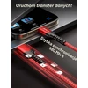 JSAUX USB-A–USB-C įkrovimo laidų rinkinys, 1 m ir 2 m, 25 W, 2 vnt., CC0011