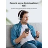 JSAUX USB-C–3,5 mm AUX garso kabelis su DAC, 1 m, JSDENZC2AUXBU2M