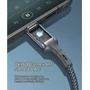 JSAUX USB-C–3,5 mm AUX garso kabelis su DAC, 1 m, JSDEKJC2AUXGY2M