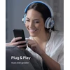 JSAUX USB-C–3,5 mm AUX garso kabelis su DAC, 1 m, JSDEKJC2AUXGY2M