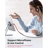 JSAUX USB-C–3,5 mm garso adapteris su DAC, 16 bitų / 48 kHz, CM0011