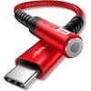 JSAUX USB-C–3,5 mm garso adapteris su DAC, 16 bitų / 48 kHz, CM0011