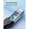JSAUX USB-C–3,5 mm garso adapteris su DAC, 16 bitų / 48 kHz, CM0011
