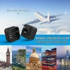 JSVER kelioninis adapteris Type G su 2 USB-C ir 2 USB-A, 3680 W, JSVER-PA2042-UK