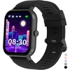 JUBUNRER vaikiškas išmanusis laikrodis IP68, Bluetooth, AMOLED 1,37 colio, pulsas, žingsniamatis