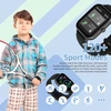 JUBUNRER vaikiškas išmanusis laikrodis IP68, Bluetooth, AMOLED 1,37 colio, pulsas, žingsniamatis