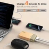 JUOVI išorinė baterija 20000 mAh 45 W su 4 USB jungtimis J2621B