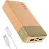 JUOVI išorinė baterija 20000 mAh 45 W su 4 USB jungtimis J2621B