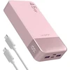JUOVI išorinė baterija 20000 mAh 45 W USB-C su 4 prievadais ir LED ekranu J2621