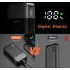 JUOVI išorinis akumuliatorius 20000 mAh, 45 W, USB-A ir USB-C, J2621