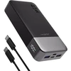 JUOVI išorinis akumuliatorius 20000 mAh, 45 W, USB-A ir USB-C, J2621