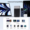 JUOVI išorinis akumuliatorius 20000 mAh 65 W su 4 USB jungtimis J2931